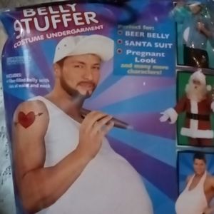 Belly stuffer costume